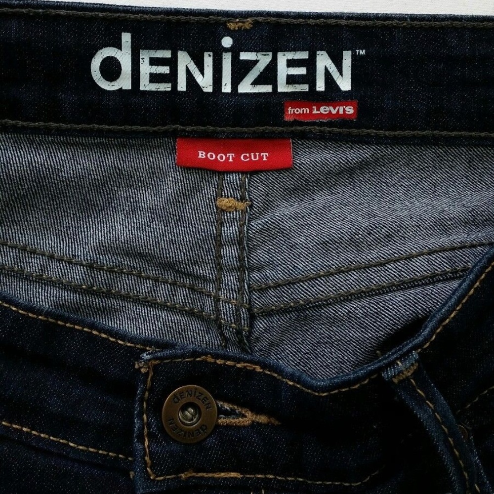 DENIZEN by Levi's Women bootcut Jeans sz 14 - Picture 3 of 8